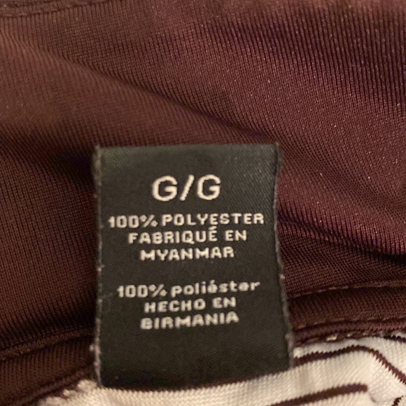 🌸AXIST mauve Ribbed Half Zip Pullover Knit Sweater lined long sleeves L - Picture 7 of 9